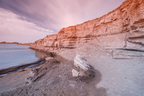 青海湖畔风景