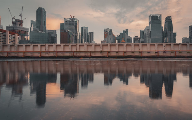 运动馆风景