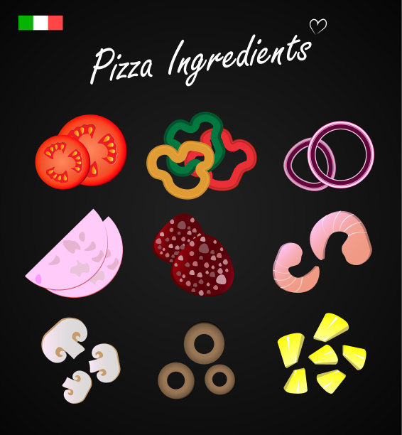 意大利菜图标