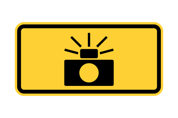相机数码标志