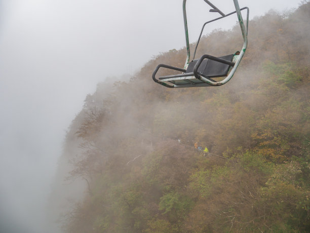 天门山风光