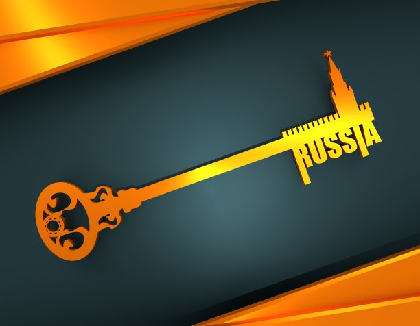 俄罗斯著名景点标志