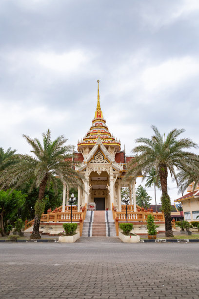 幽静的寺院