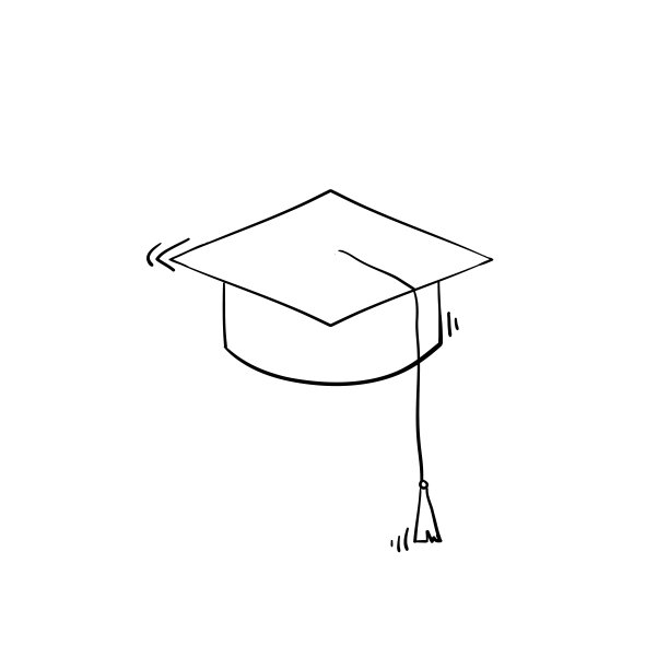 毕业帽毕业证书插图