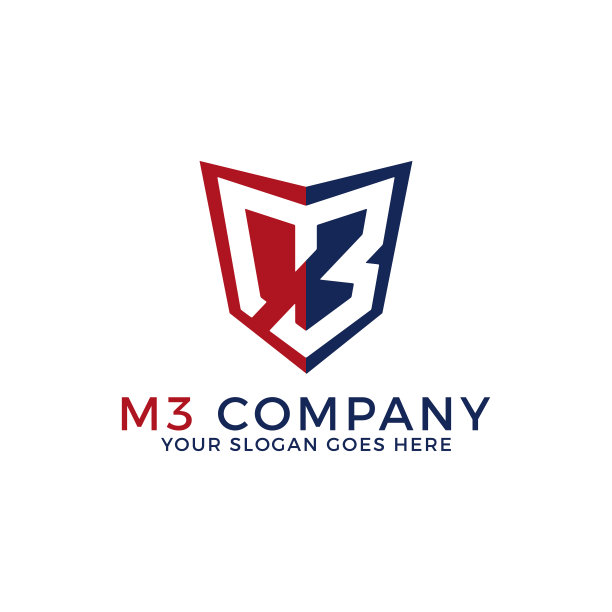 3个m设计logo