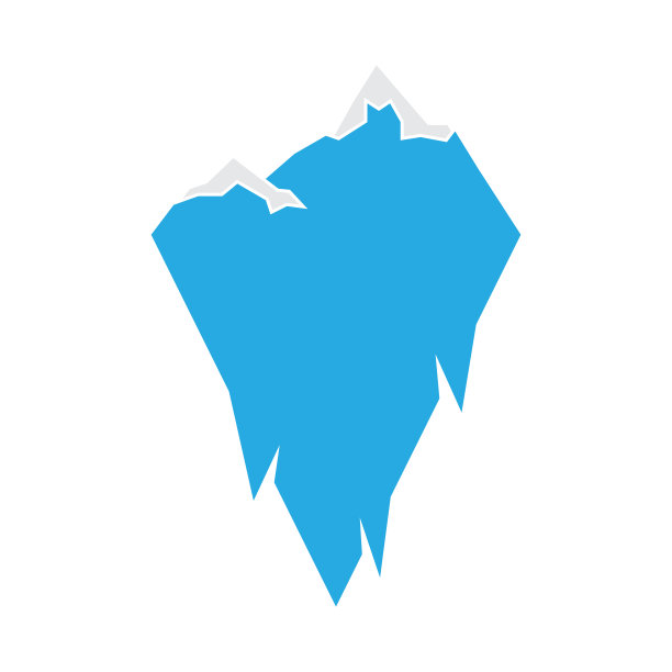 冰山logo