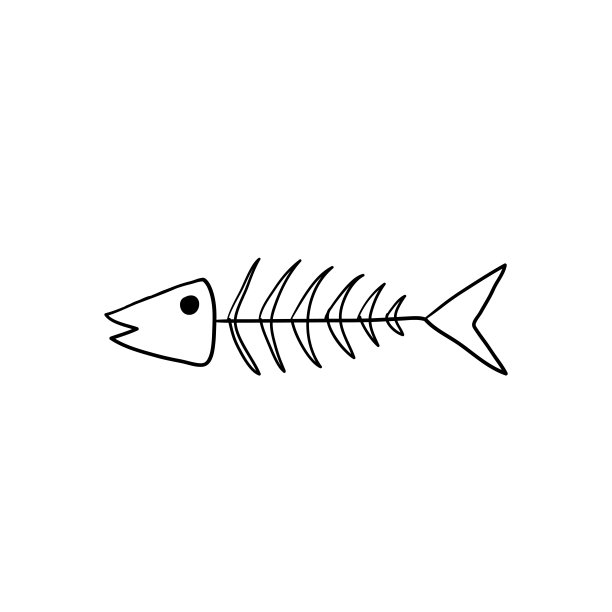 鱼鳍标志