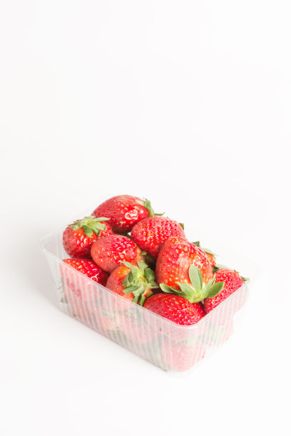 超市透明水果盒子