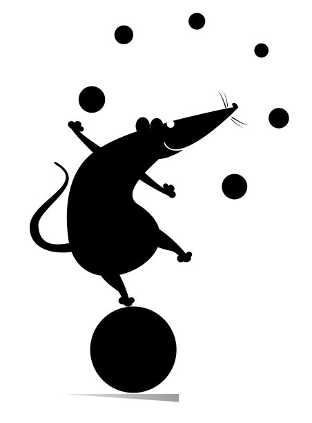 卡通老鼠形象设计
