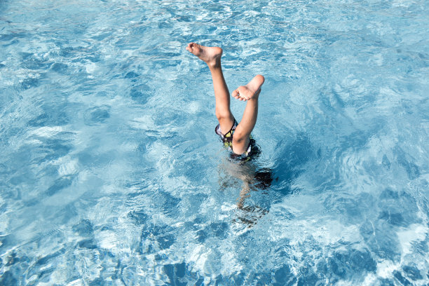 暑假游泳训练