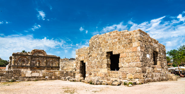 古代文明历史建筑