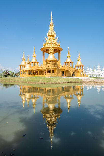 泰国标志建筑泰国旅游
