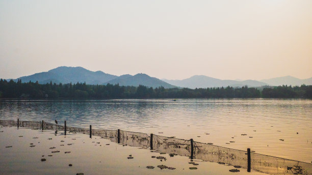 中国城市背景剪影素材