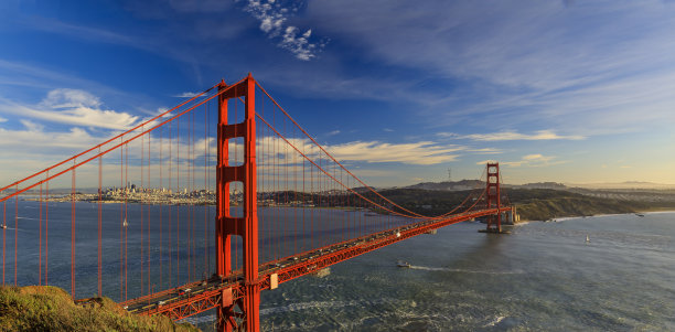 旧金山金门大桥旅游