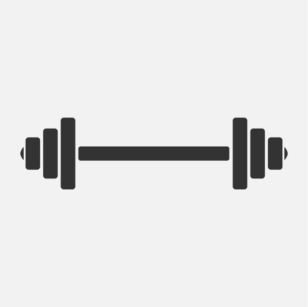 肌肉健身logo