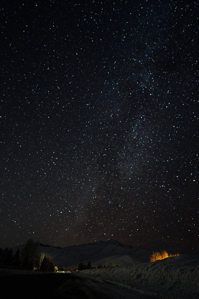 星空宇宙银河太空星星