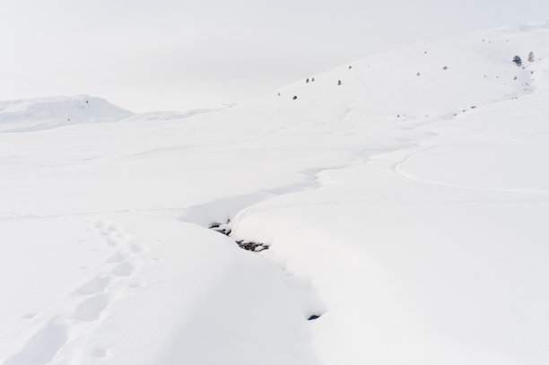 滑雪壁纸