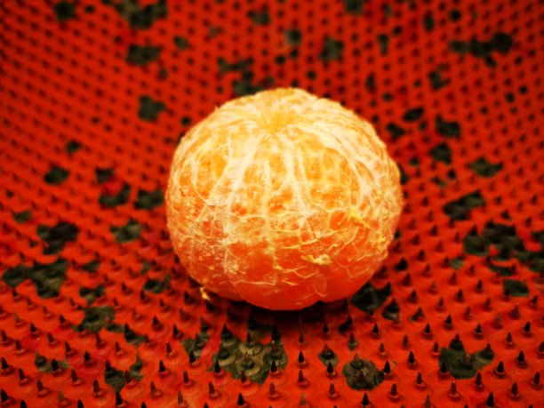 复古橘子