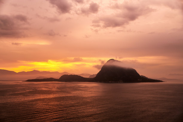 挪威阿雷松德的夏季