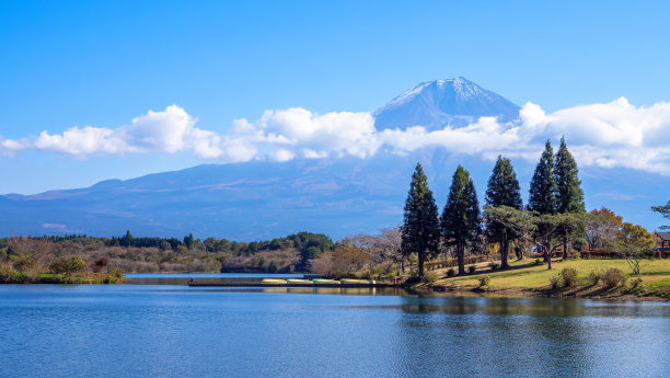 富士山城市风光