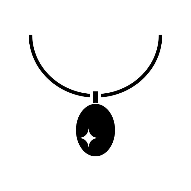 饰品标志简洁logo