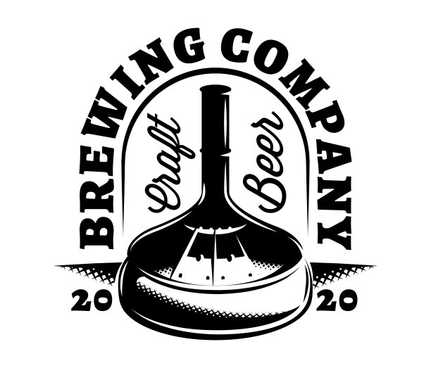 酿酒图logo