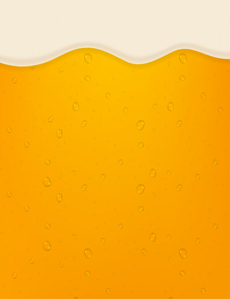 酒类啤酒海报