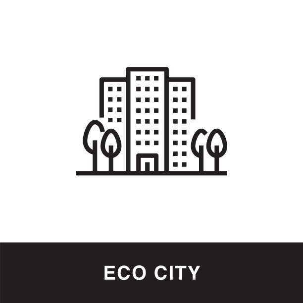 城市生活图标设计city