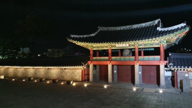 韩国传统民居建筑