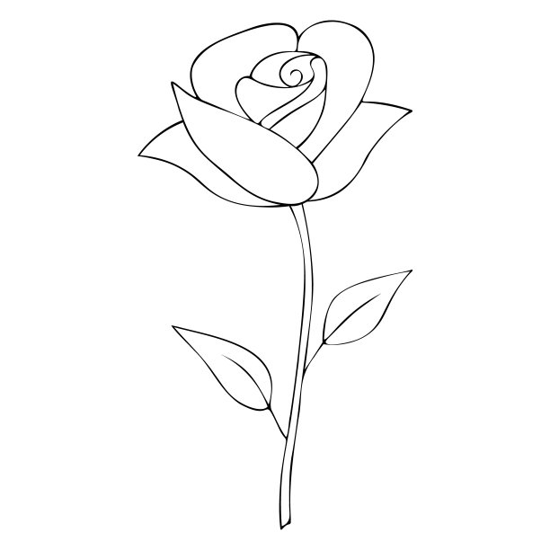 玫瑰logo