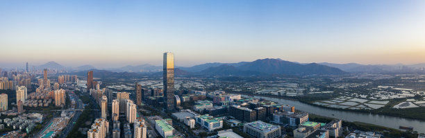 深港全景