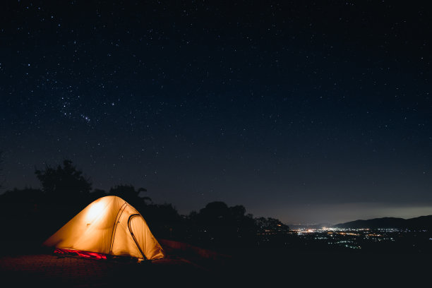 璀璨星空宇宙夜空苍穹