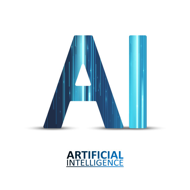 机器人智能logo
