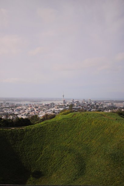 奥克兰小镇风景