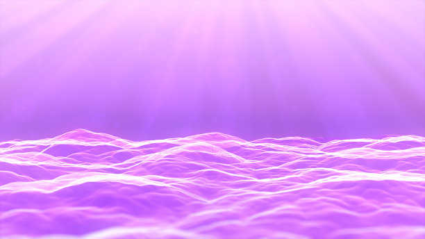 紫色梦幻闪耀背景