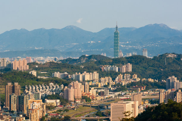 台湾风景区