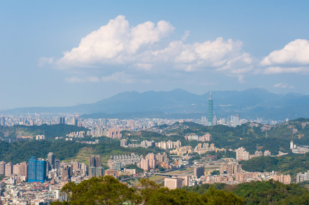 台湾的标志性建筑