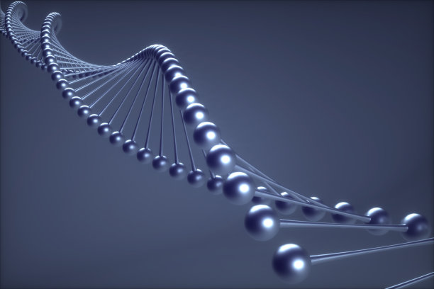 蓝色dna基因细胞医疗行业医学