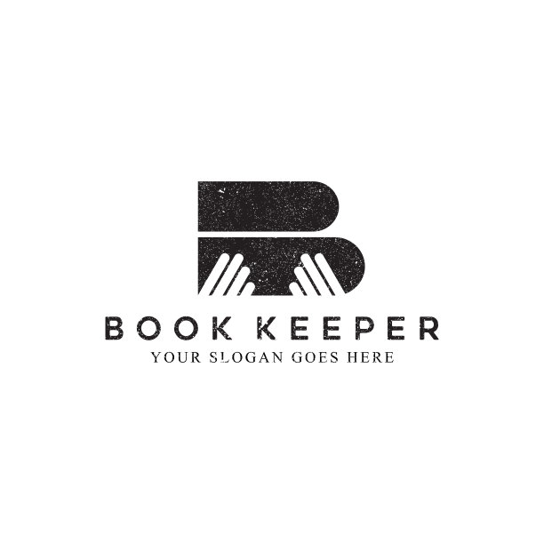 书籍图形logo