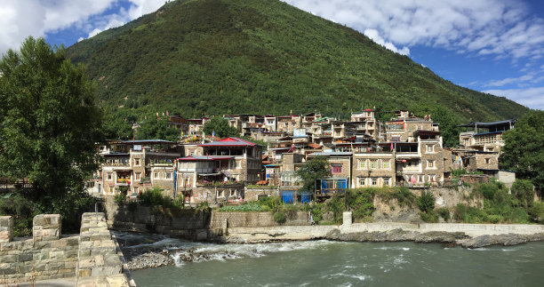 民居四川旅游