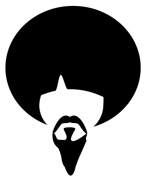 绅士帽logo