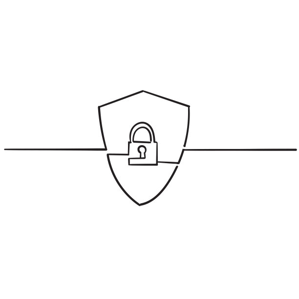安全防护logo