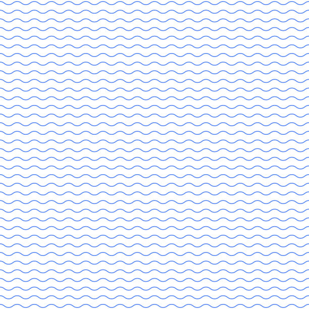 抽象海洋流体画