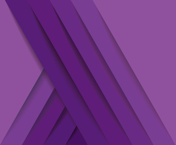 紫色海报设计