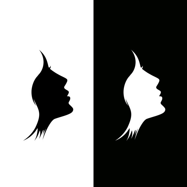 女性护肤美容logo