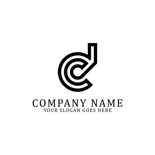 c字母创意logo