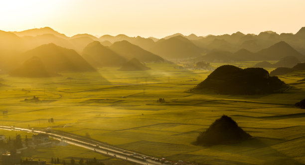 云南山脉风景摄影