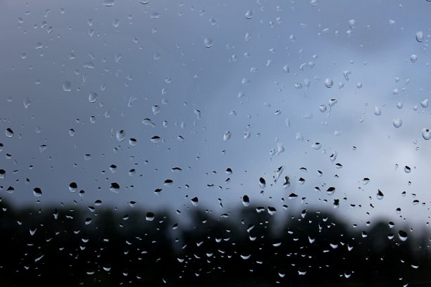 雨点背景