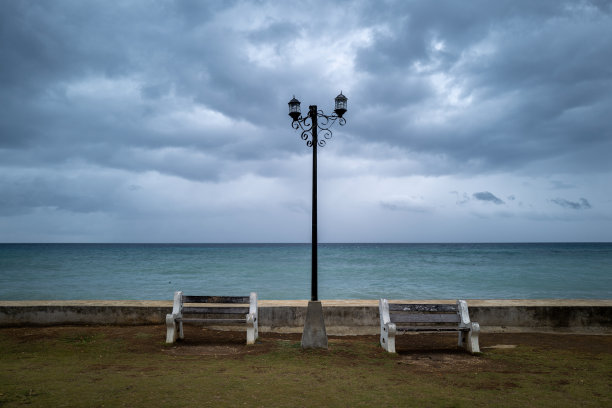 海边垂钓,钓鱼,渡假