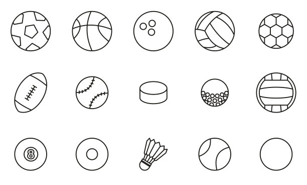 台球logo